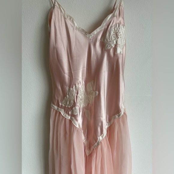 RARE Vintage Victoria’s Secret Silk Slip Dress - Picture 9 of 9